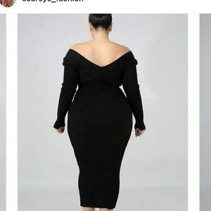 Sexy black dress!!! Plus Size!!!